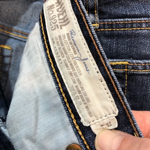 Ruehl NY No. 925 Low Rise Stretch Skinny Jeans - Picture 3 of 8